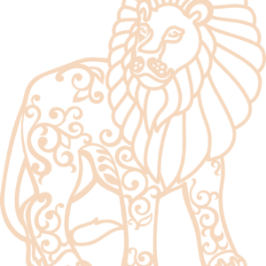 Floral-Lion-3D-Layered-SVG-37191939