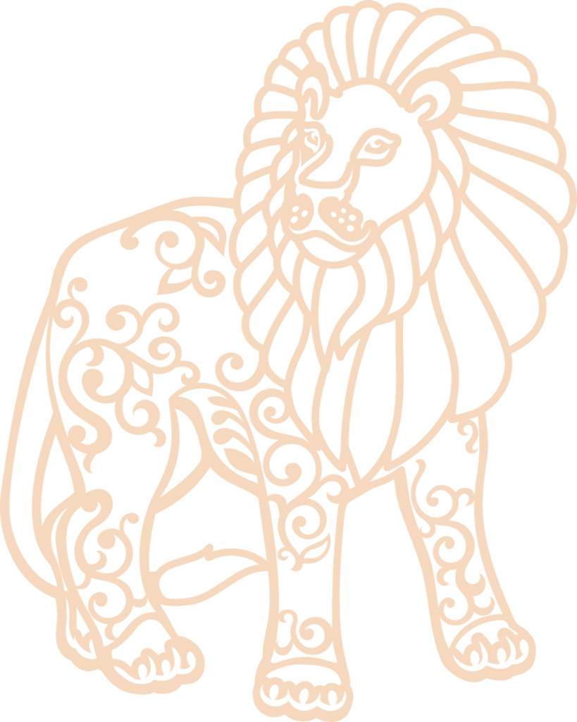 Floral-Lion-3D-Layered-SVG-37191939