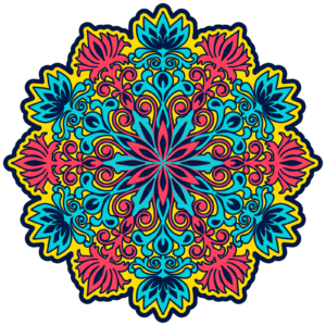 Four-bright-3D-mandalas-13663508 - 3
