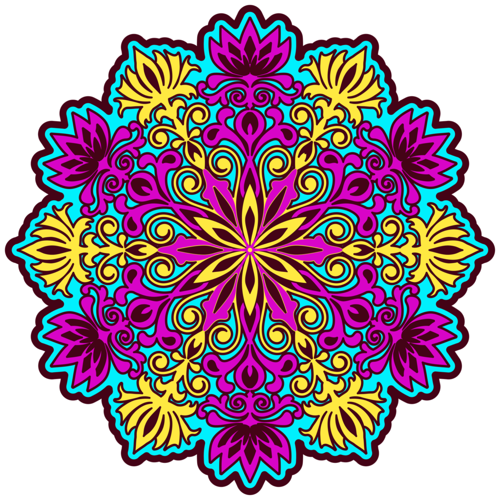 Four-bright-3D-mandalas-13663508 - 4