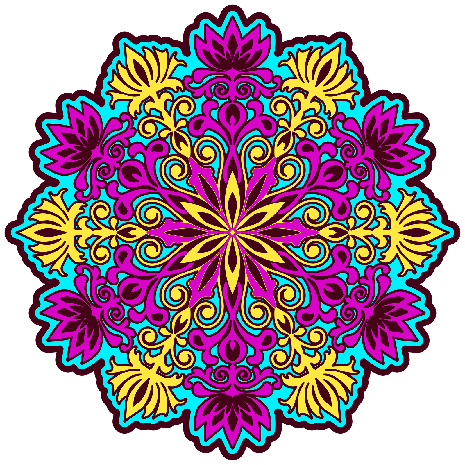 Four-bright-3D-mandalas-13663508 - 4