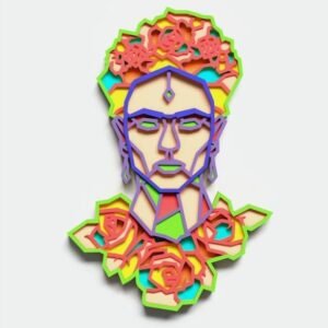 Frida Kahlo Vector Files