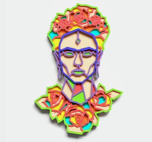 Frida Kahlo Vector Files