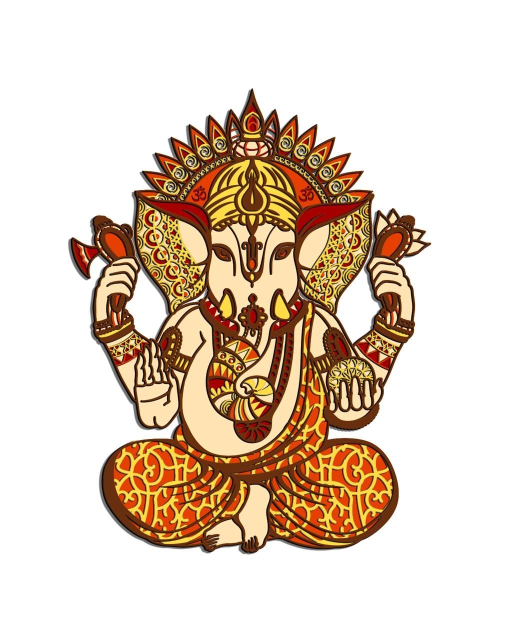 GANESHA-For-Laser-Cutting-or-33071299