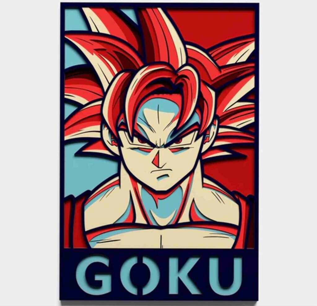 Goku Vector Files