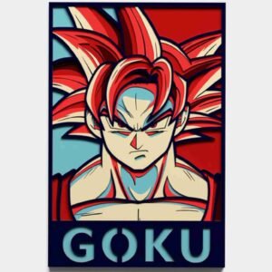 Goku Vector Files