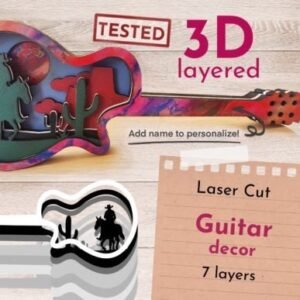 GUITARRA MULTICAPA 3