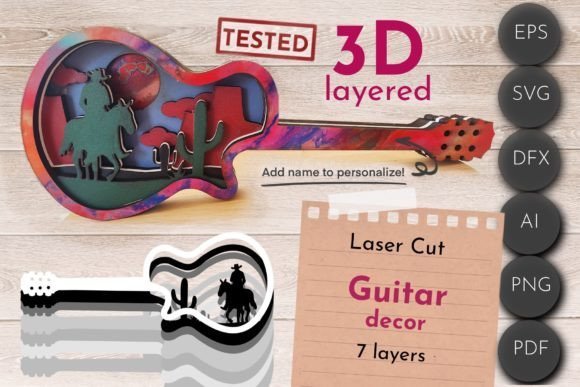 GUITARRA MULTICAPA 3