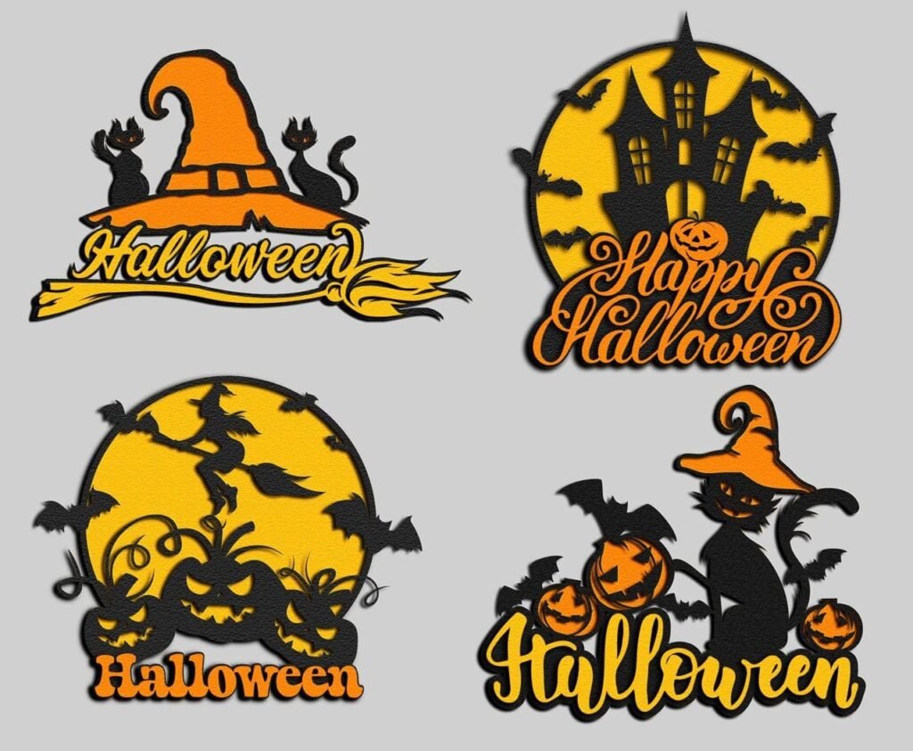 HALLOWEEN-Bundle-for-Laser-Cut-amp-Cricut-Graphics-34594437 - Files