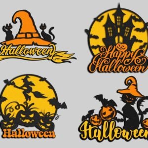 HALLOWEEN-Bundle-for-Laser-Cut-amp-Cricut-Graphics-34594437 - Files