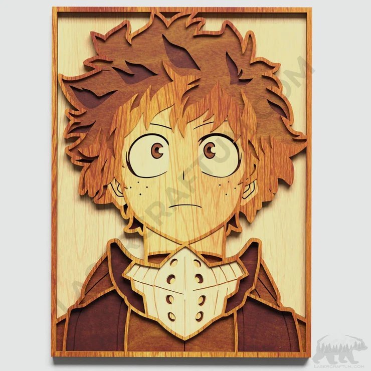 Izuku Midoriya Vector Files - Imagen 2