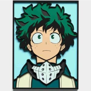Izuku Midoriya Vector Files