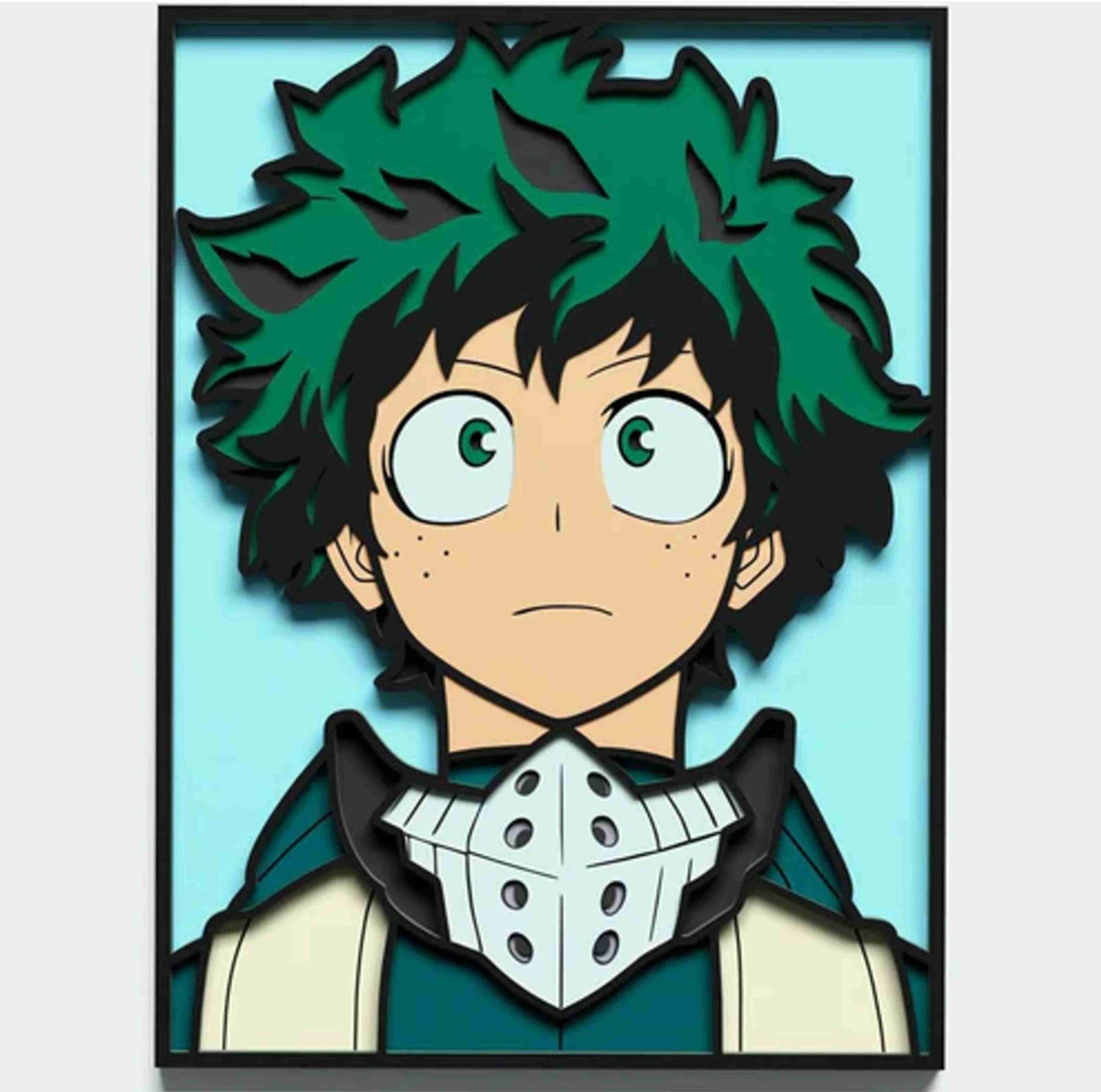 Izuku Midoriya Vector Files