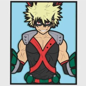 Katsuki Bakugo Vector Files