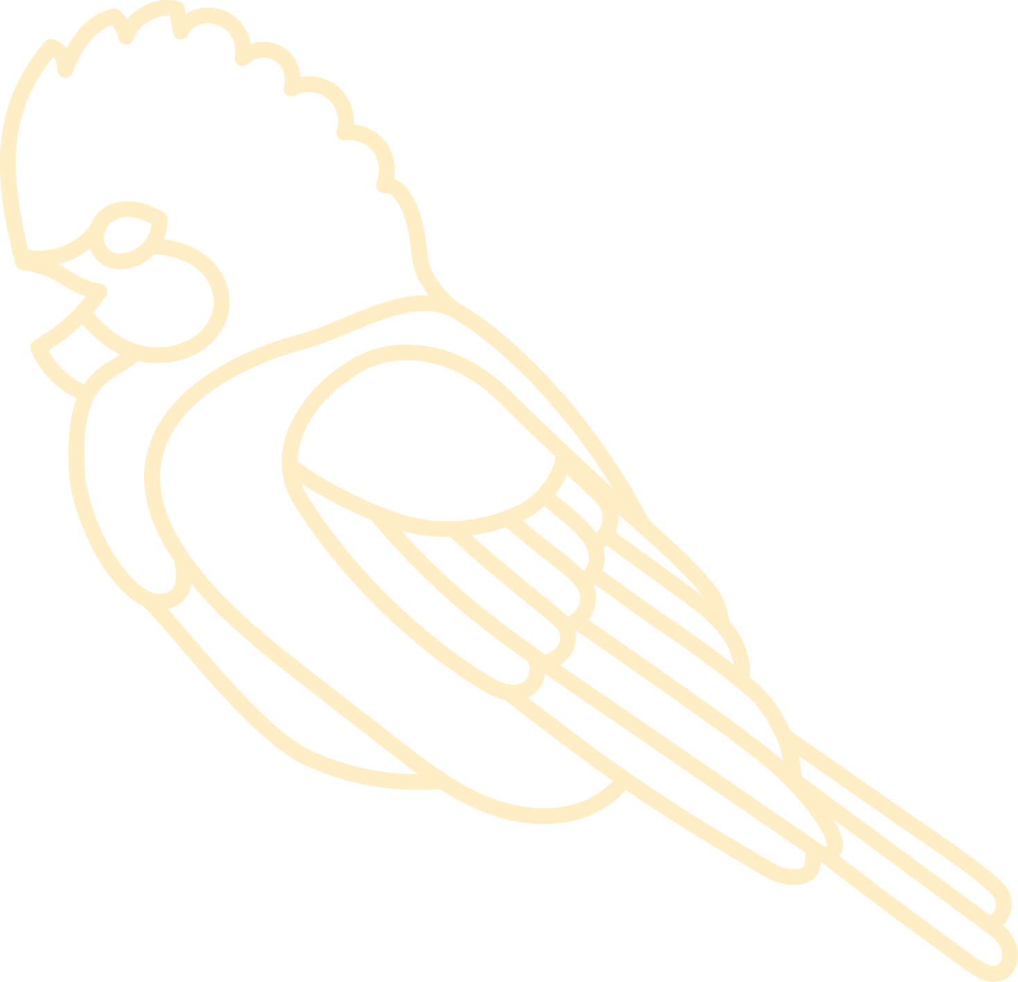 Kingfisher-Bird-3D-Layered-SVG-37412866