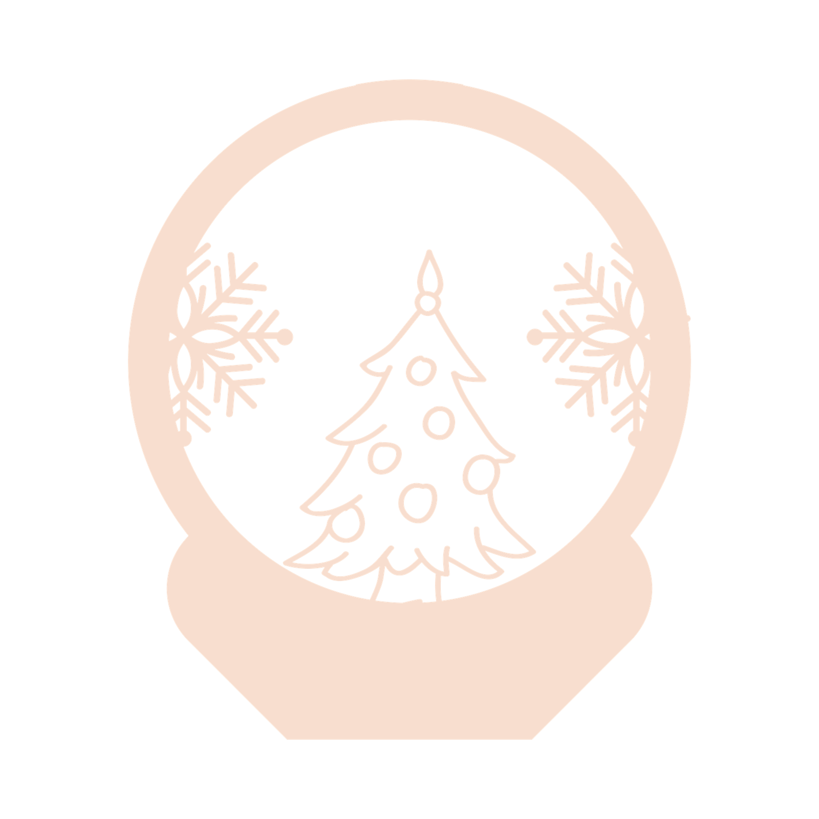 Layer-CHRISTMAS-ORNAMENTS-Craft-File-svg-Graphics-19365490 - f00039 - Imagen 2