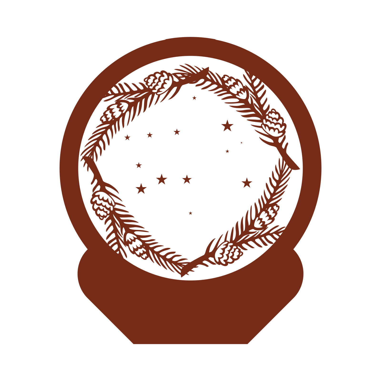 Layer-CHRISTMAS-ORNAMENTS-Craft-File-svg-Graphics-19365490 - f00039 - Imagen 3