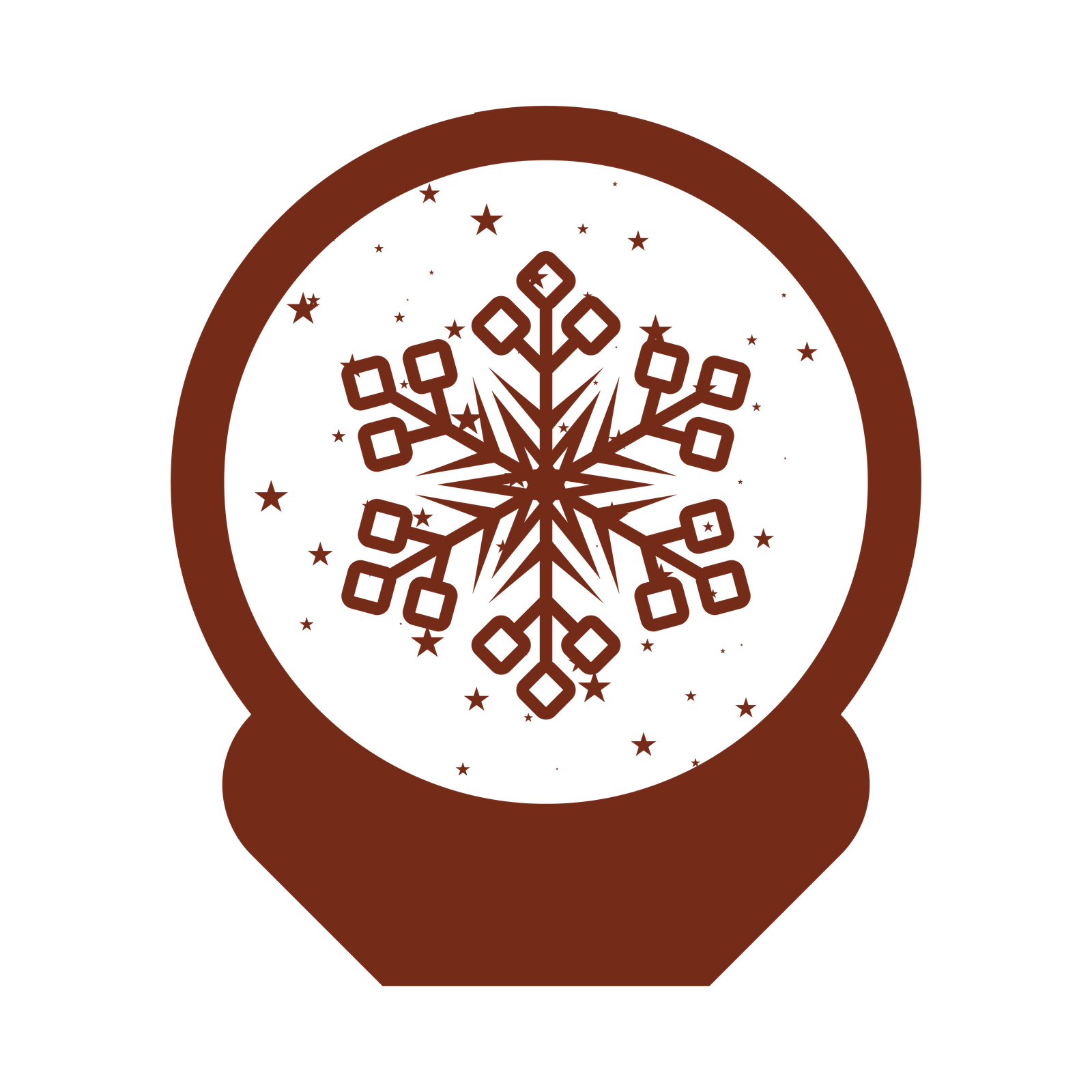 Layer-CHRISTMAS-ORNAMENTS-Craft-File-svg-Graphics-19365490 - f00041 - Imagen 3
