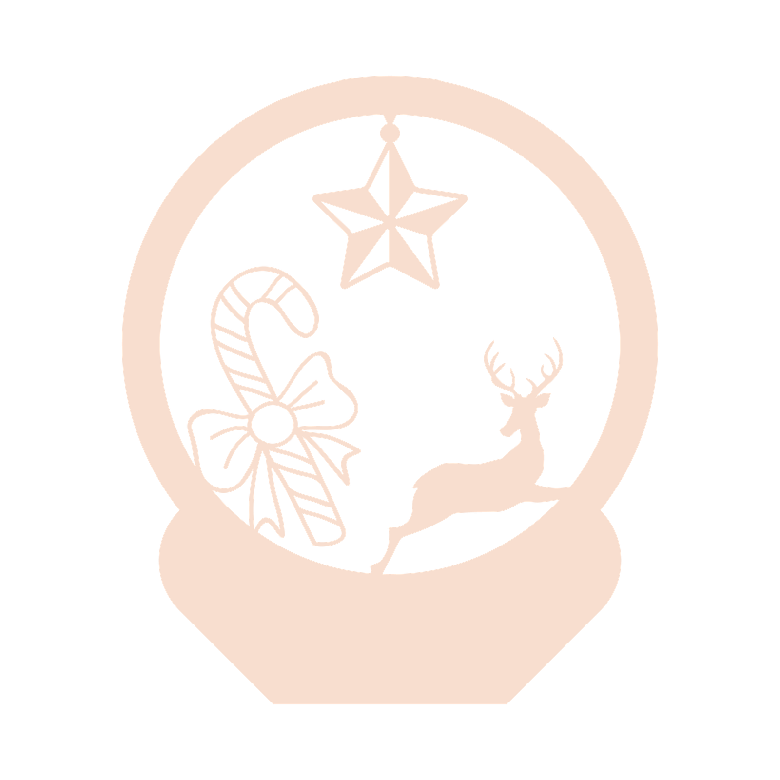 Layer-CHRISTMAS-ORNAMENTS-Craft-File-svg-Graphics-19365490 - f00043 - Imagen 2