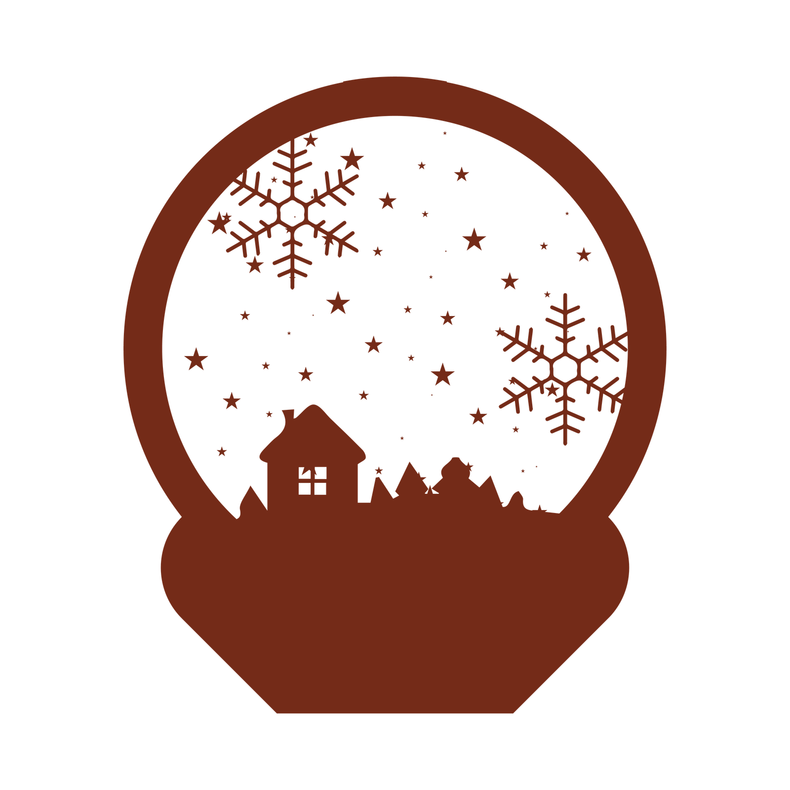 Layer-CHRISTMAS-ORNAMENTS-Craft-File-svg-Graphics-19365490 - f00043 - Imagen 3