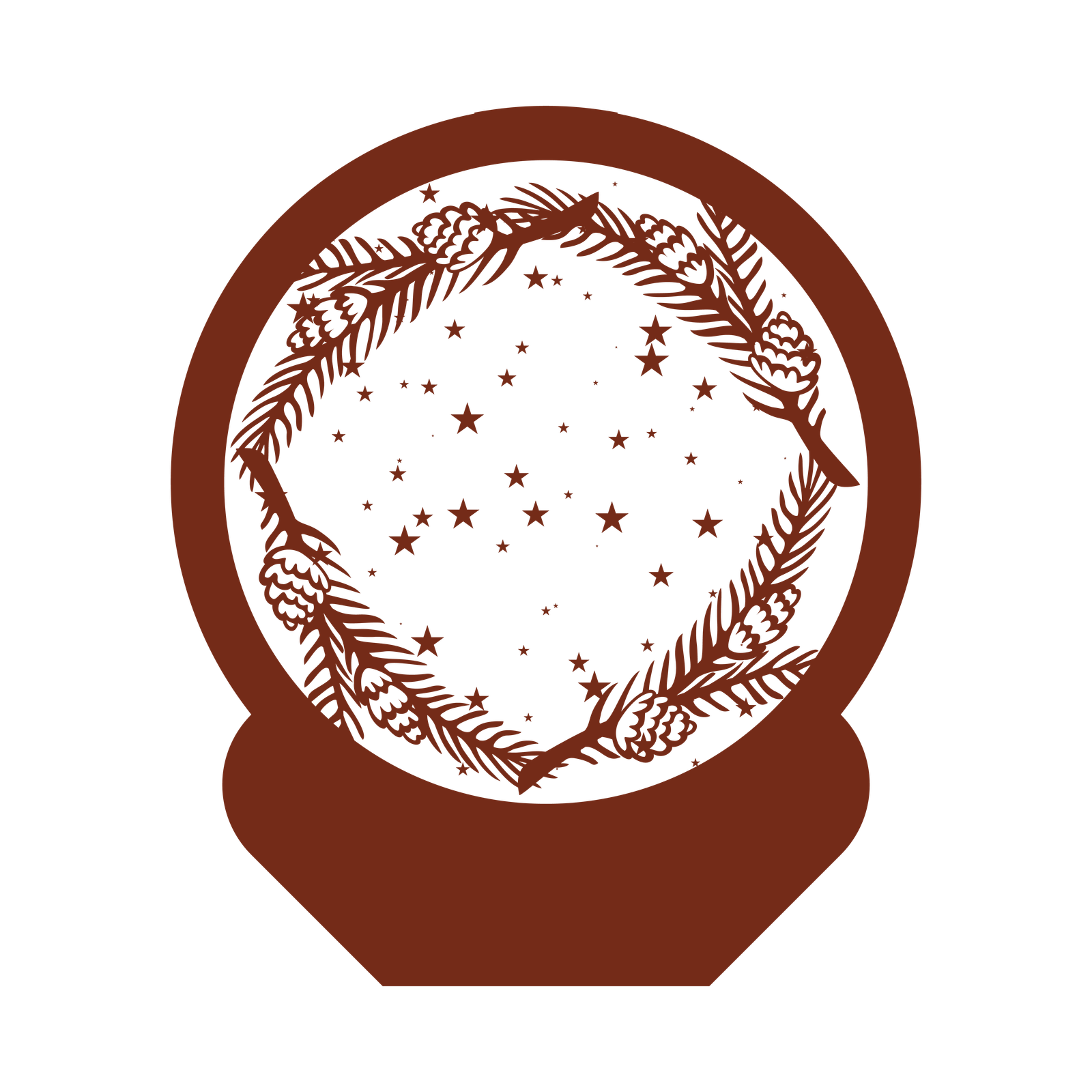 Layer-CHRISTMAS-ORNAMENTS-Craft-File-svg-Graphics-19365490 - f00045 - Imagen 3