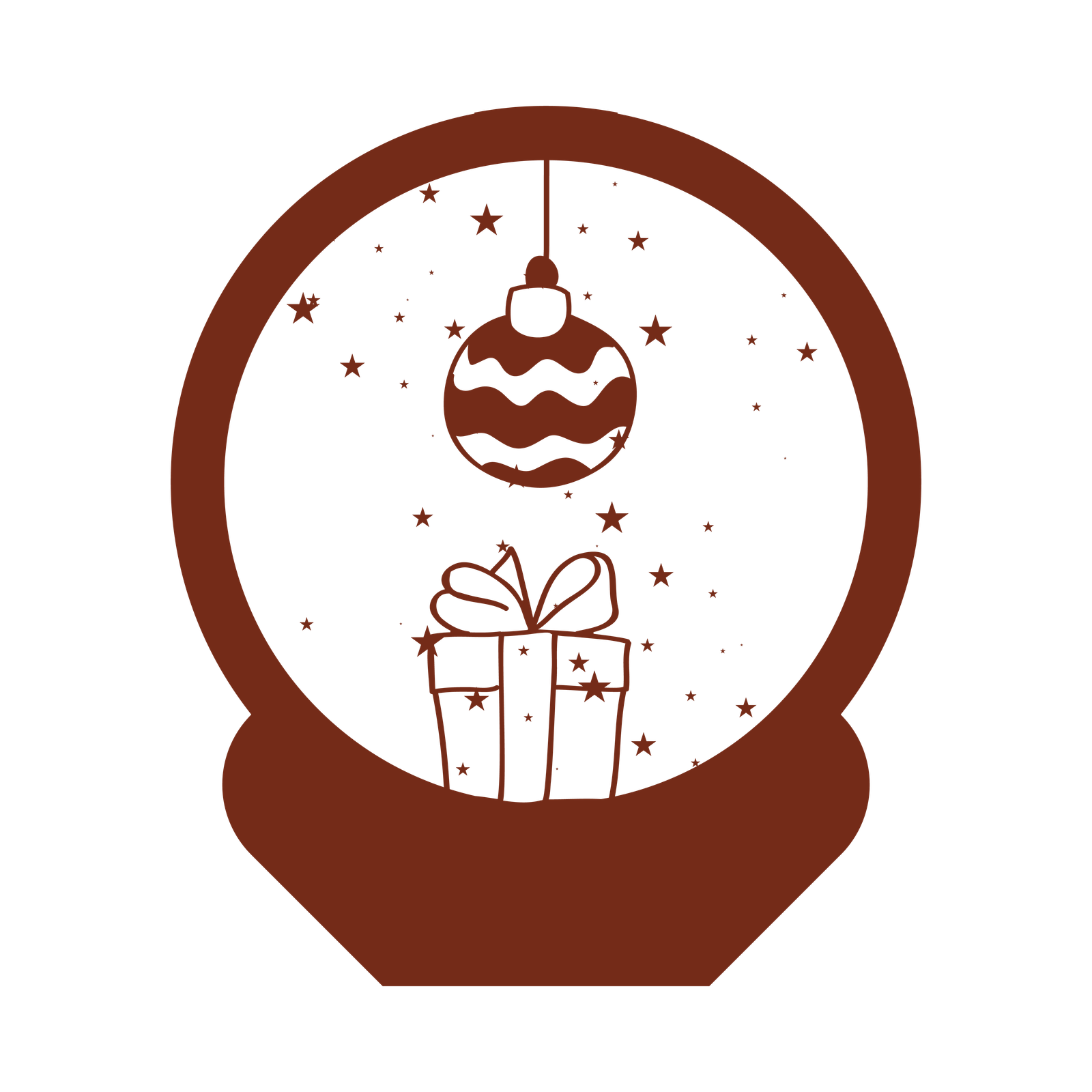 Layer-CHRISTMAS-ORNAMENTS-Craft-File-svg-Graphics-19365490 - f00046 - Imagen 3