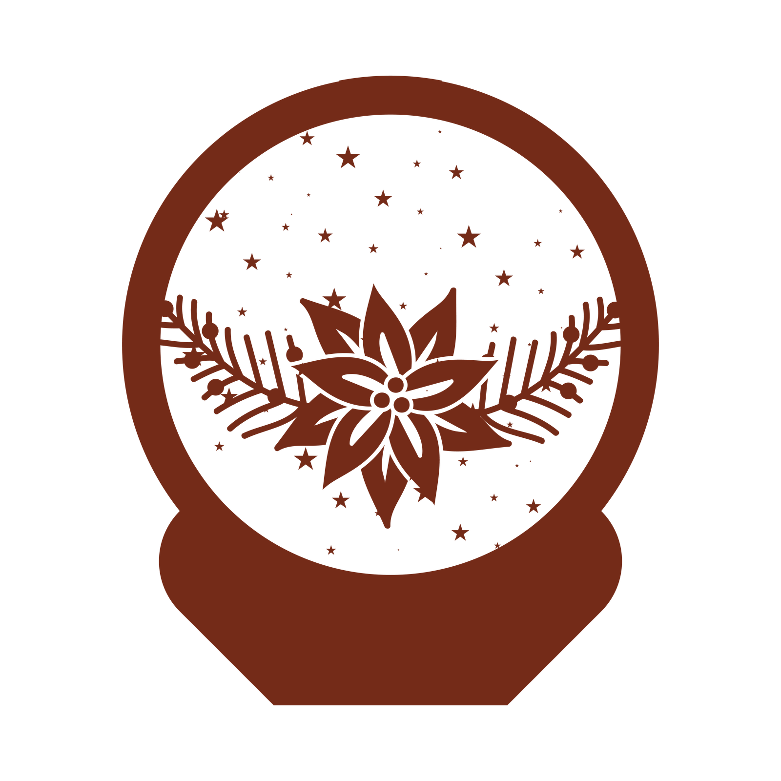 Layer-CHRISTMAS-ORNAMENTS-Craft-File-svg-Graphics-19365490 - f00047 - Imagen 3