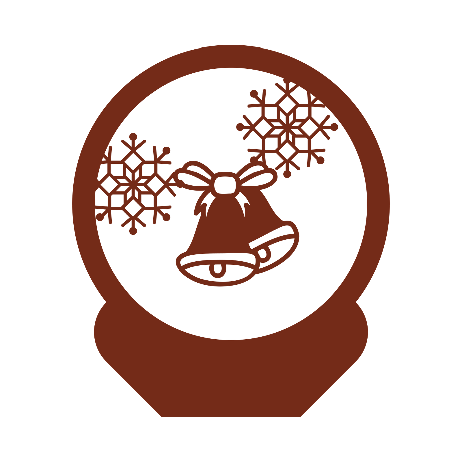 Layer-CHRISTMAS-ORNAMENTS-Craft-File-svg-Graphics-19365490 - f00048 - Imagen 3