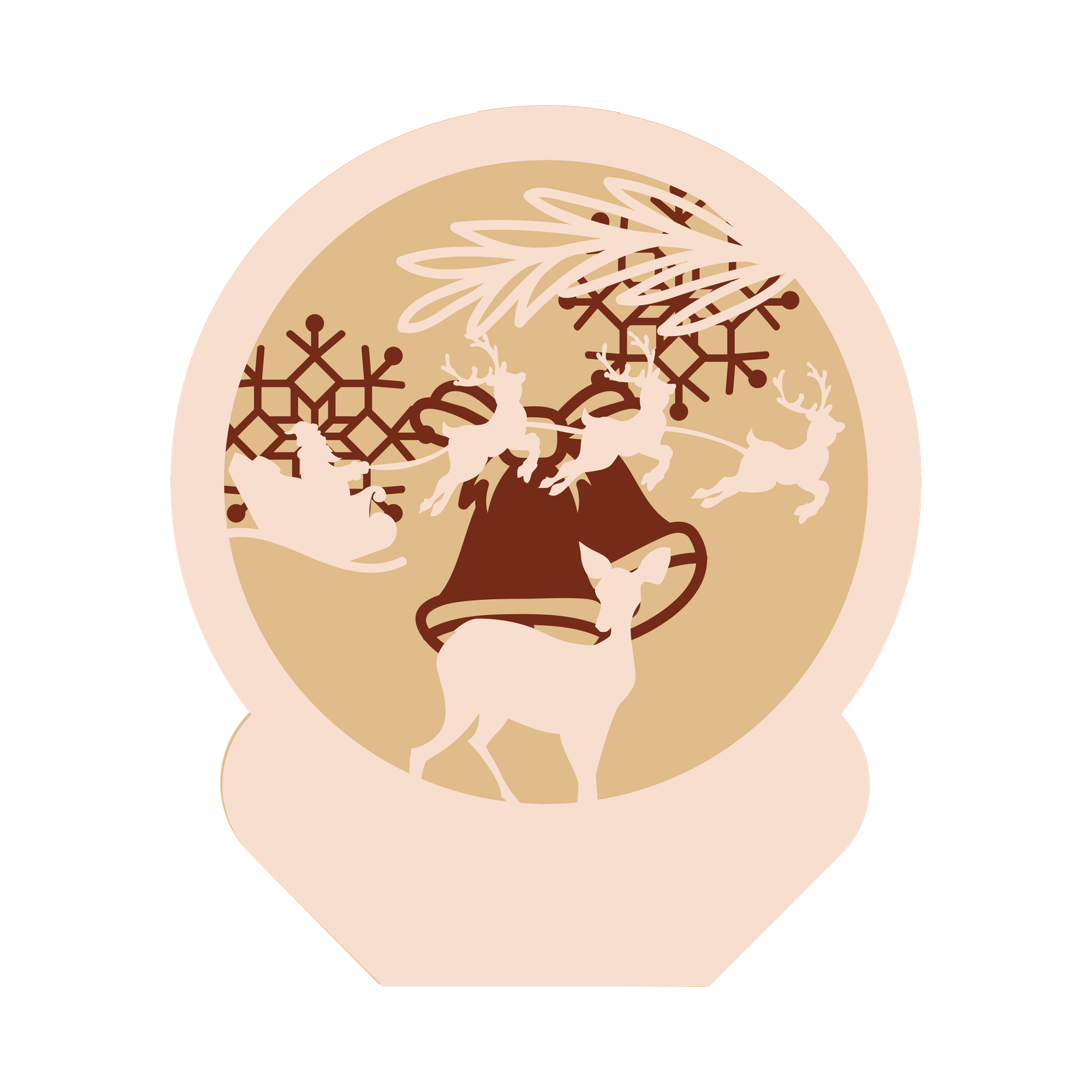 Layer-CHRISTMAS-ORNAMENTS-Craft-File-svg-Graphics-19365490 - f00048