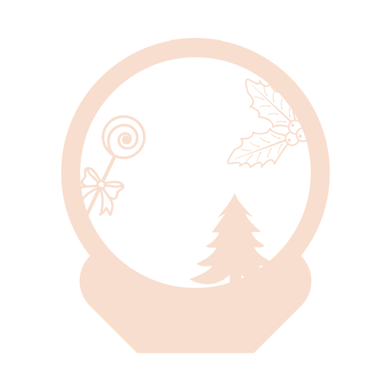 Layer-CHRISTMAS-ORNAMENTS-Craft-File-svg-Graphics-19365490 - f00050 - Imagen 2