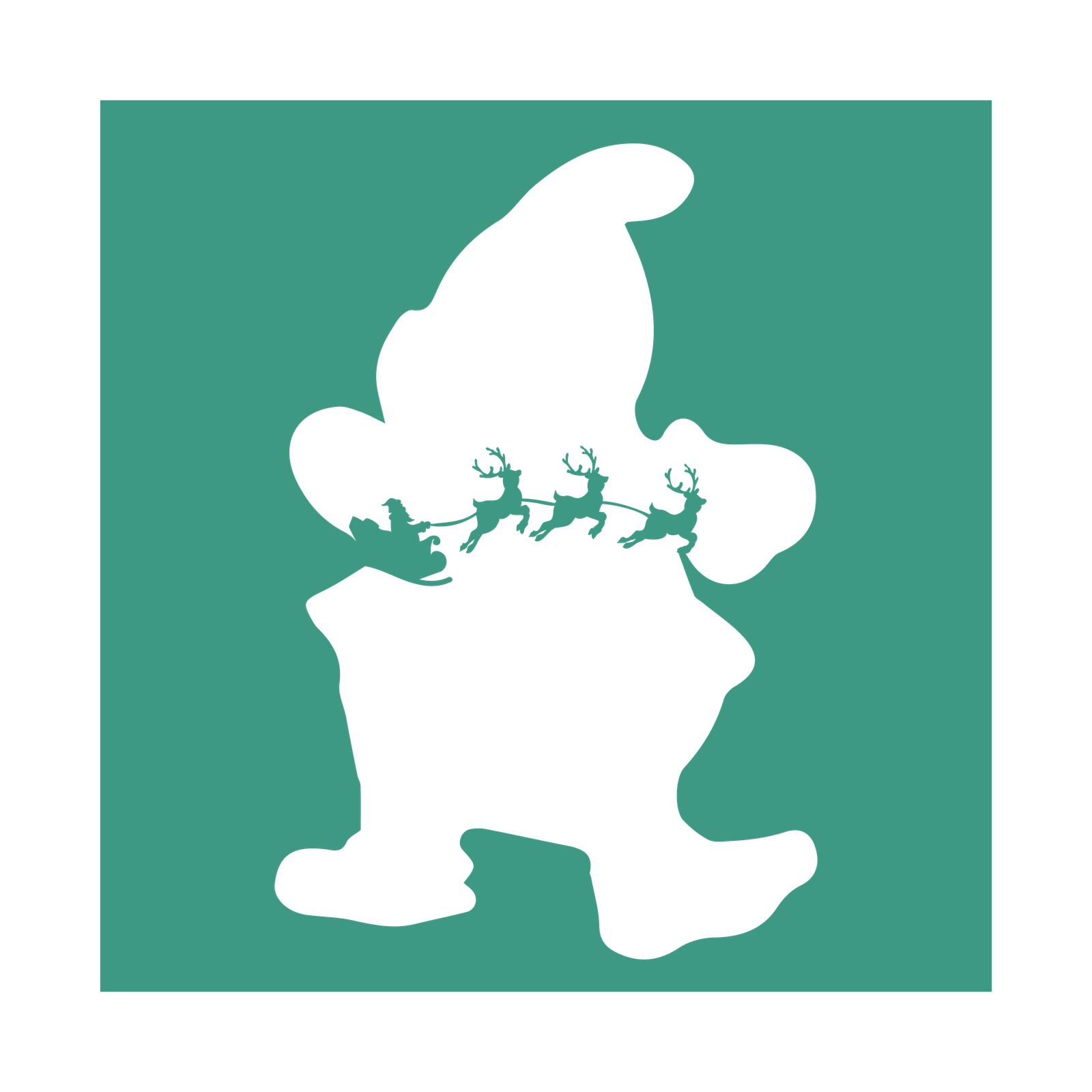 Layer-cut-gnome-Christmas-3d-21028443 - Imagen 4