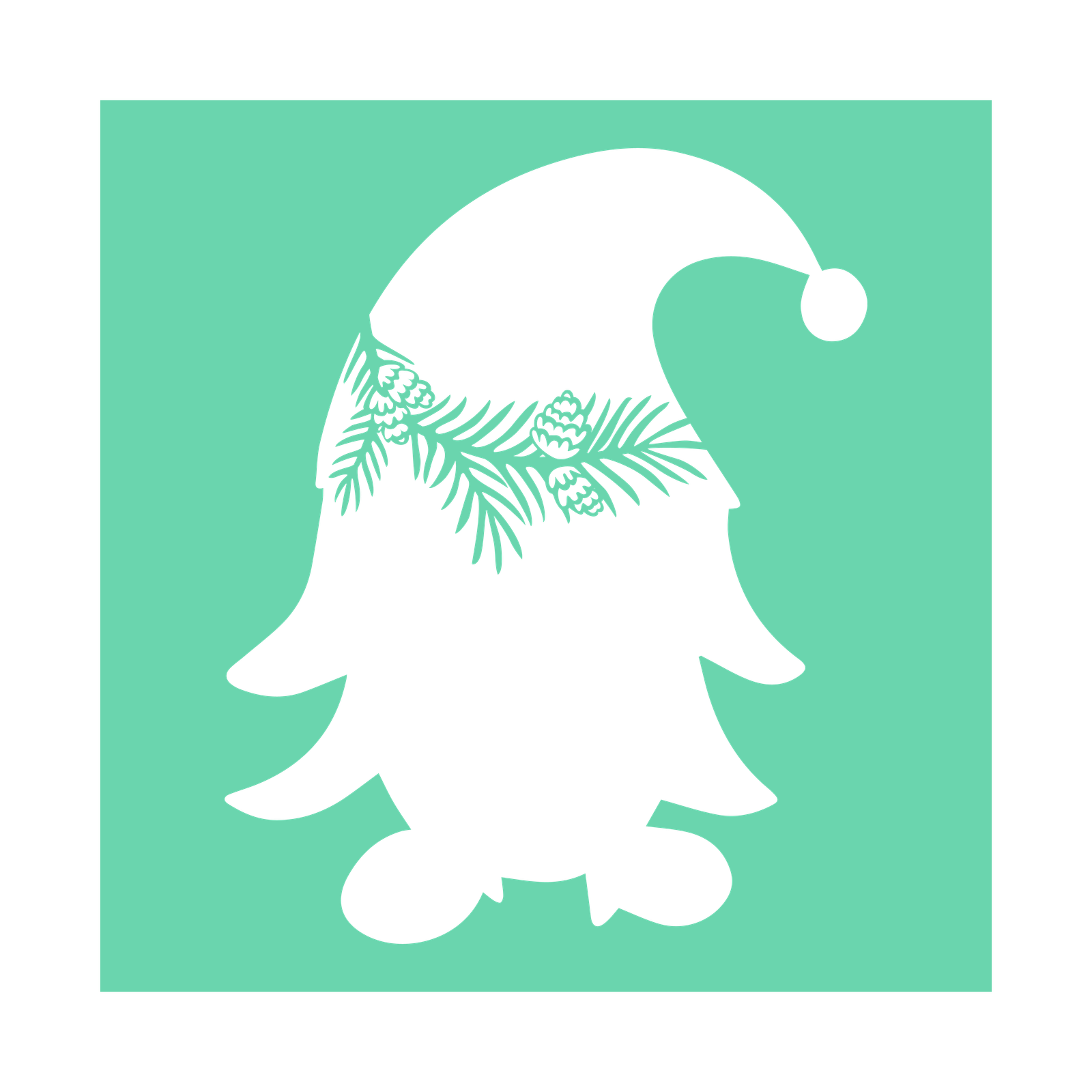 Layer-cut-gnome-Christmas-3d-21177371 - Imagen 3