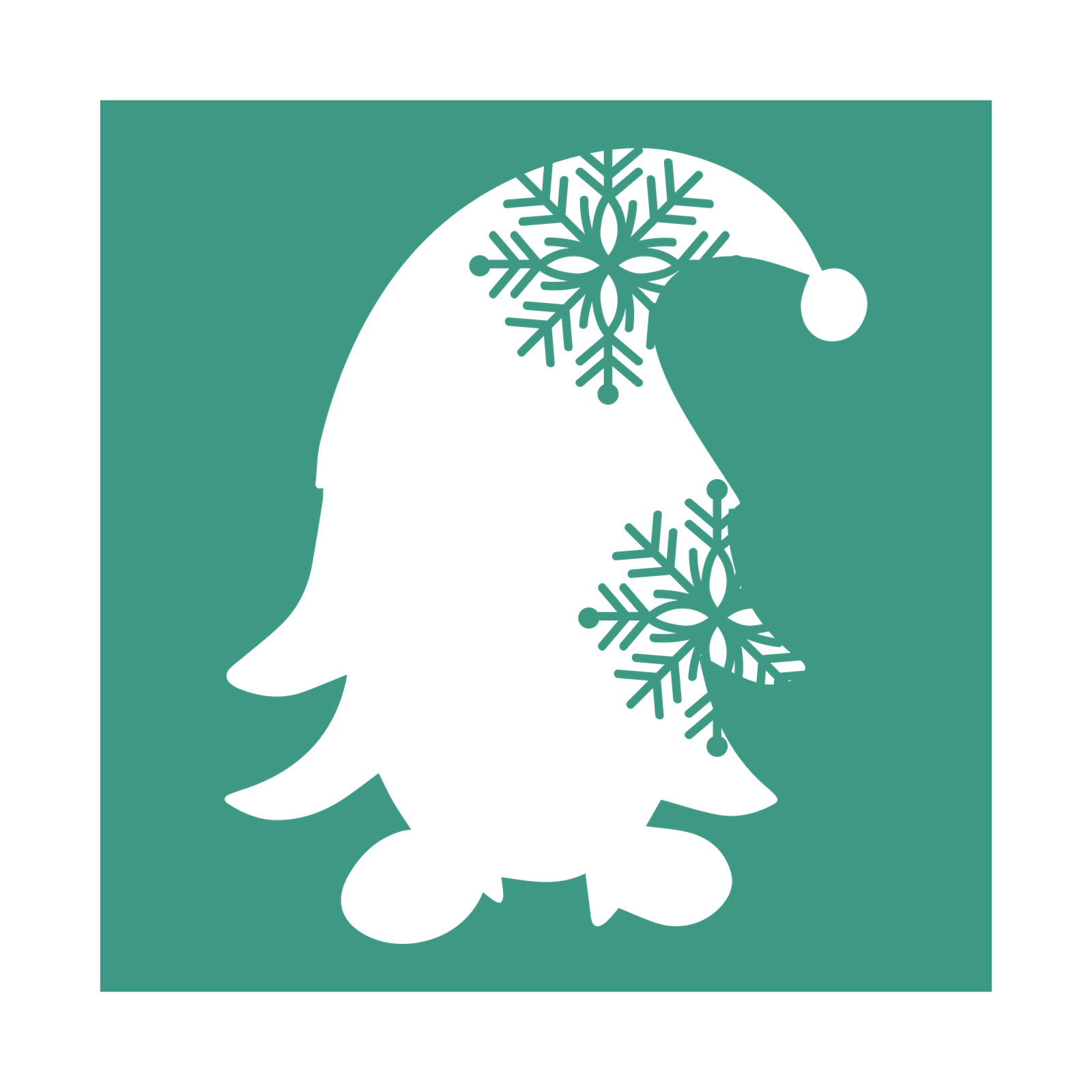 Layer-cut-gnome-Christmas-3d-21177371 - Imagen 4