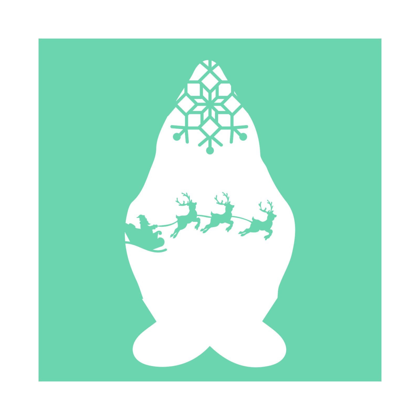 Layer-cut-gnome-Christmas-3d-21177851 - Imagen 3