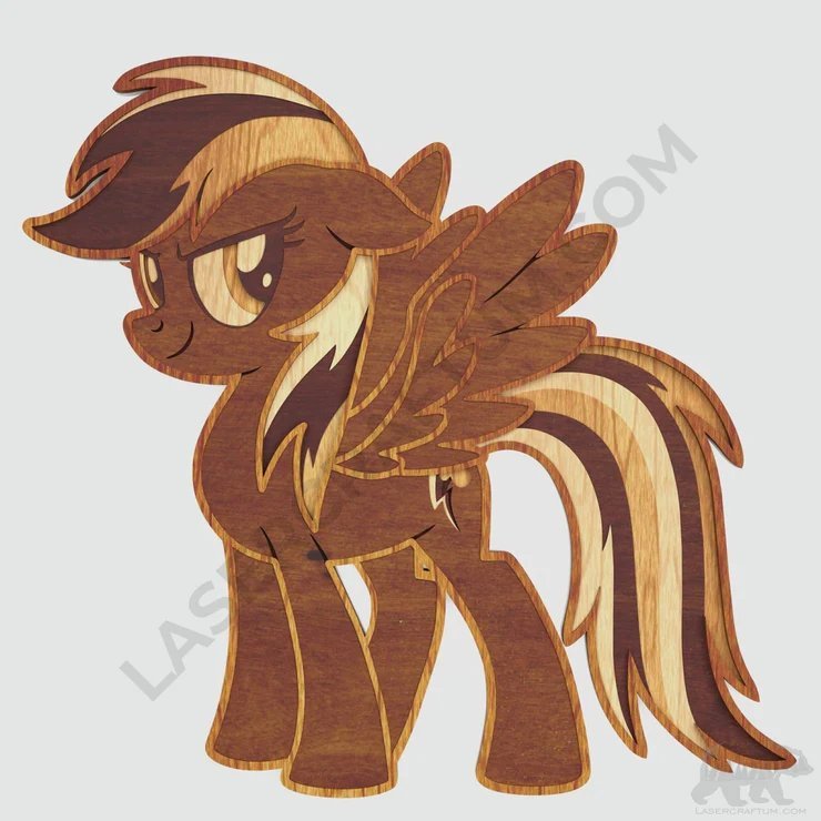 Little Pony Vector Files - Imagen 2