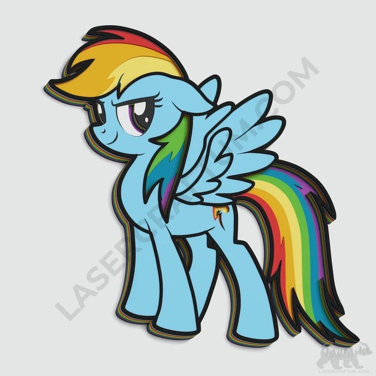 Little Pony Vector Files