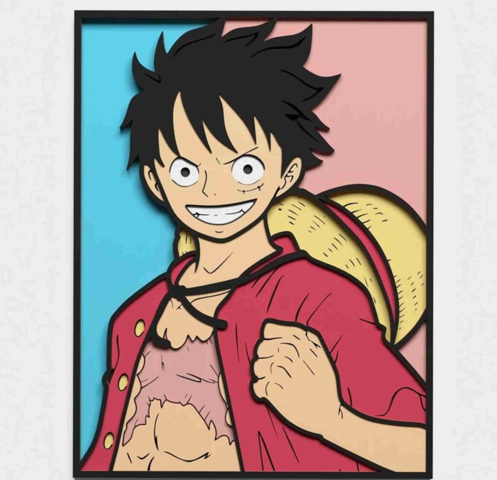 Luffy Vector Files