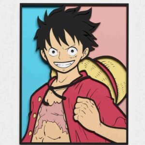 Luffy Vector Files