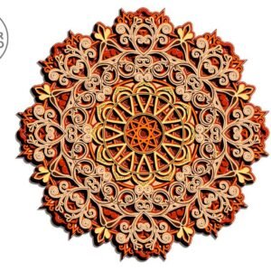 MANDALA-Wooden-Wall-Art-Template-34297385 - Files