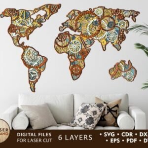 mapa mundial