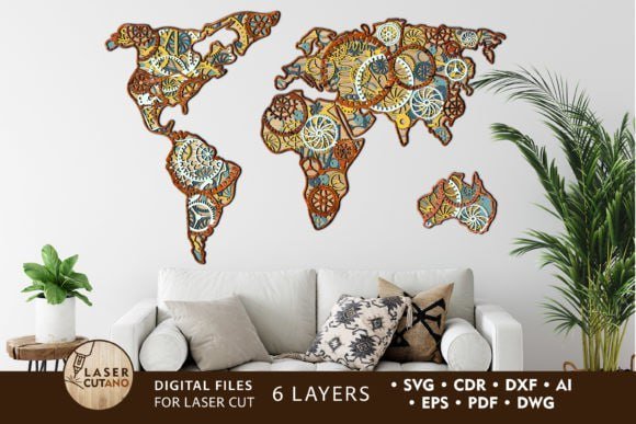 mapa mundial