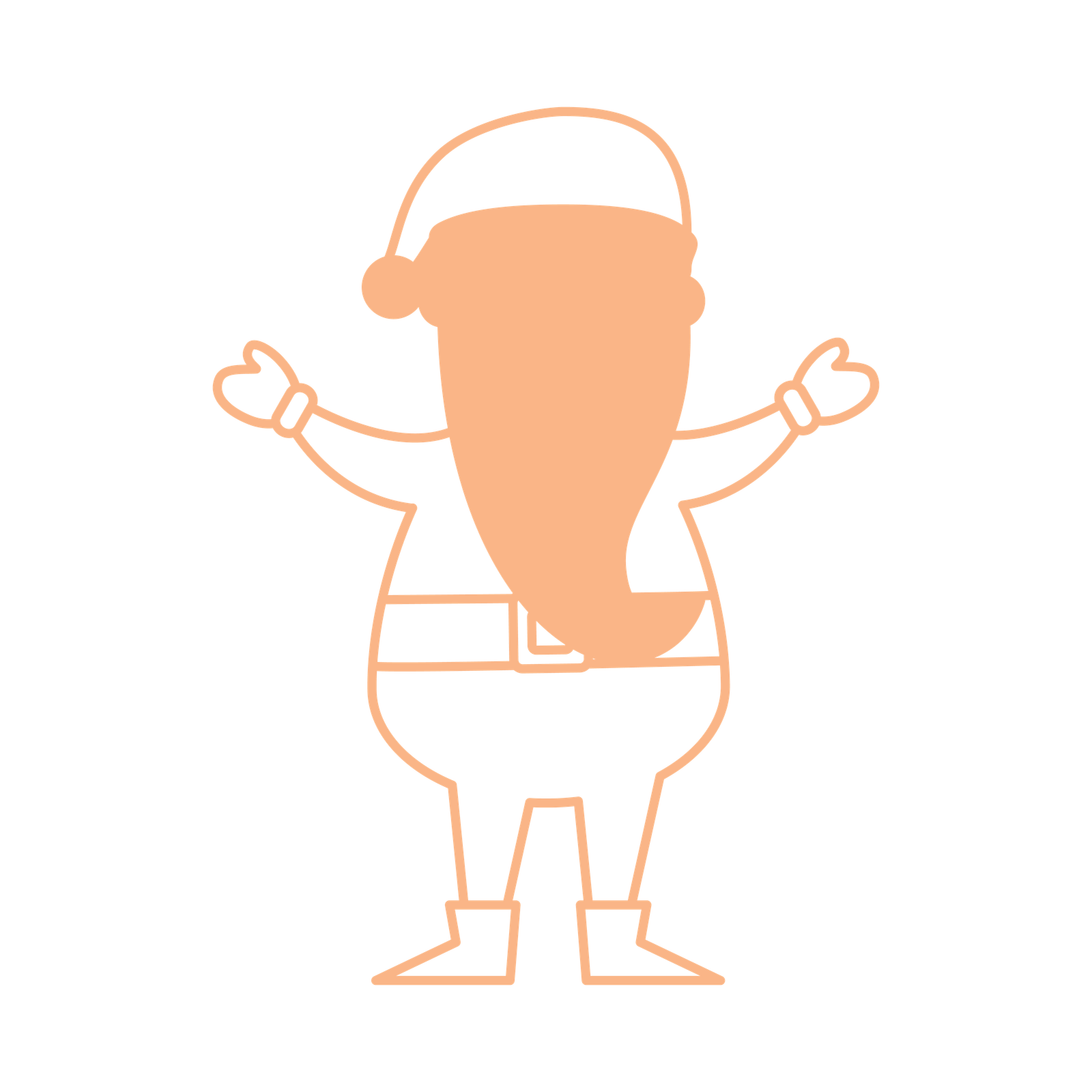 Multi-layer-Christmas-Gnome-cut-19423459 - Imagen 2