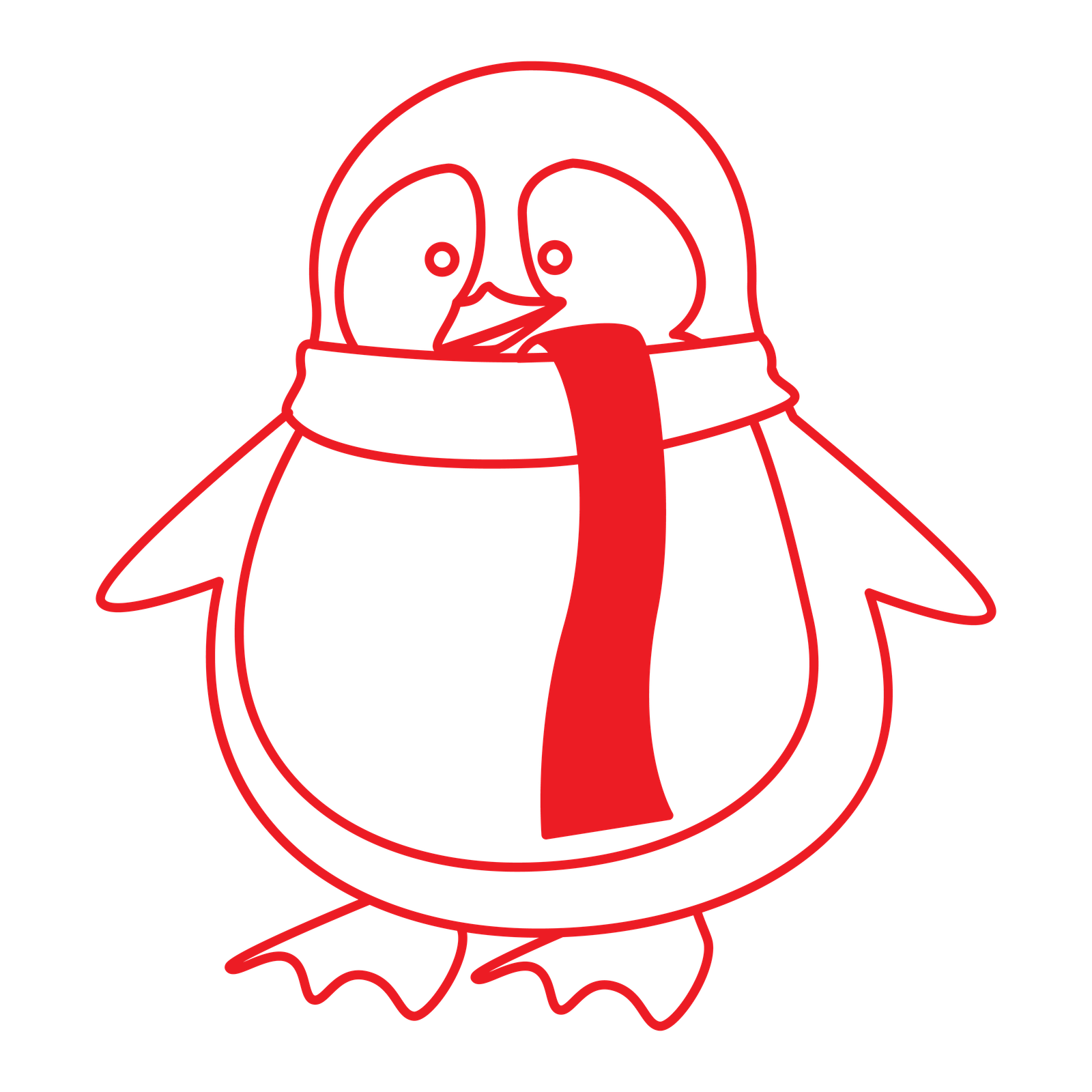 Multi-layer-Christmas-penguin-cut-19422643 - Imagen 3