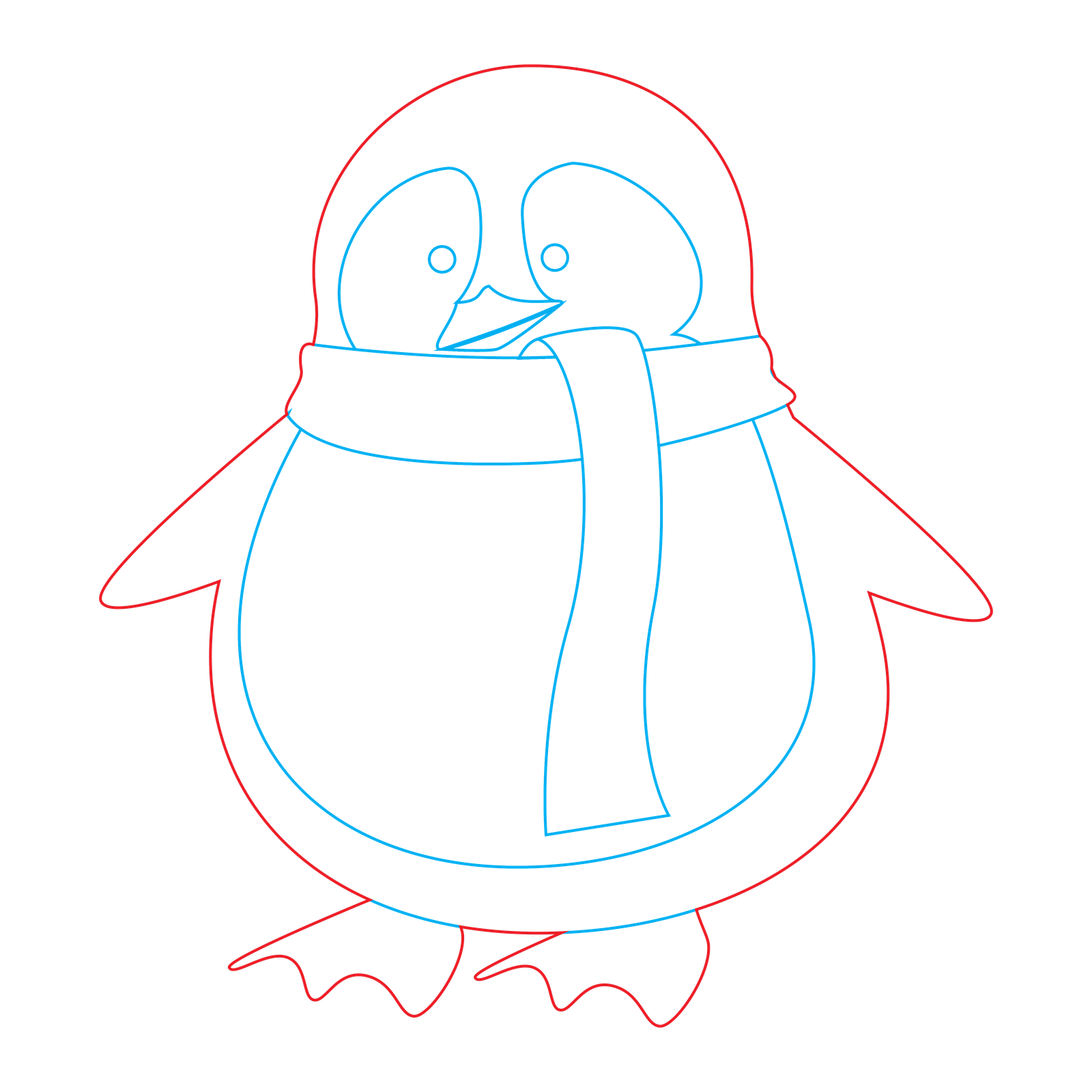 Multi-layer-Christmas-penguin-cut-19422643 - Imagen 4