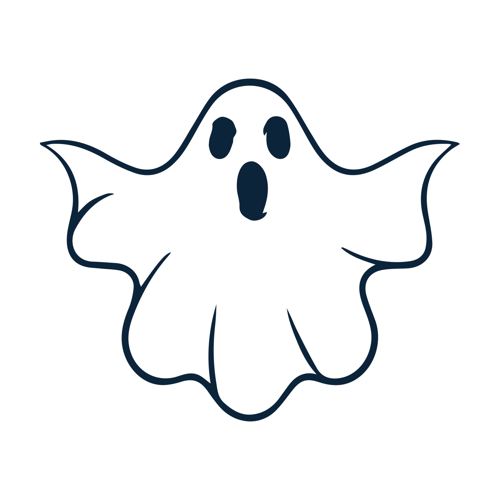 Multi-Layer-Ghost-Paper-Cut-16786179 - Imagen 2
