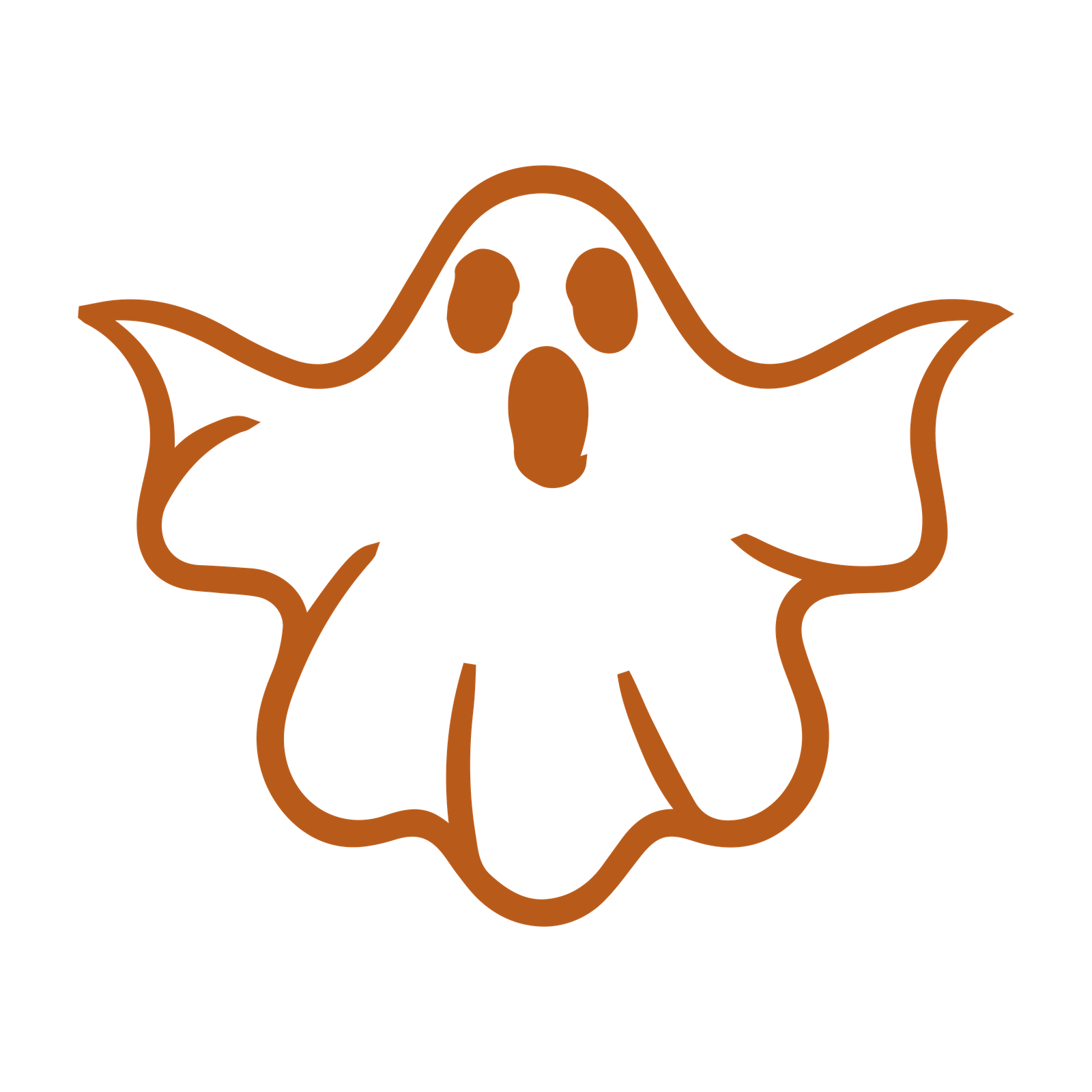 Multi-Layer-Ghost-Paper-Cut-16786179 - Imagen 3
