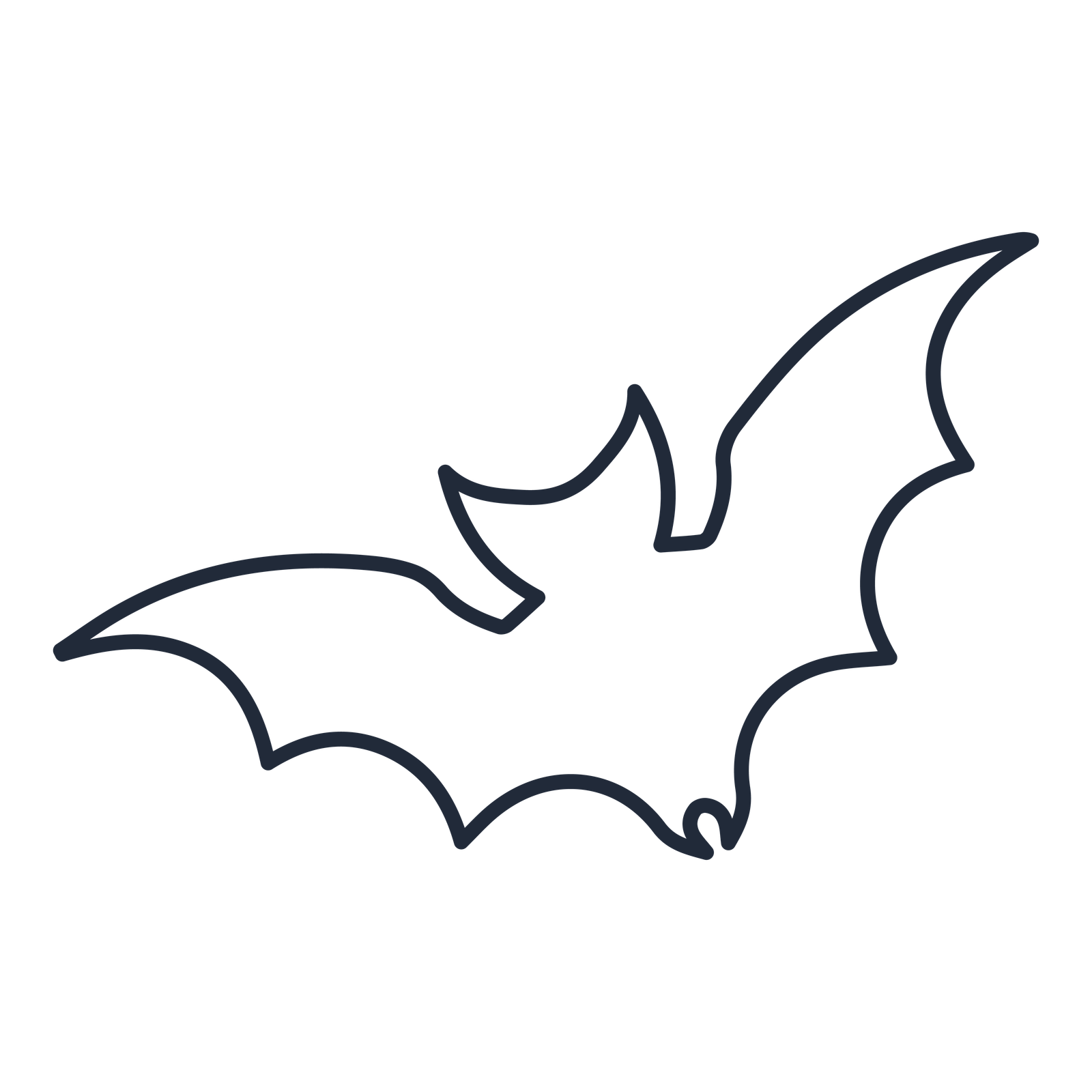 Multi-Layer-Halloween-Bats-Svg-15096148 - Imagen 2