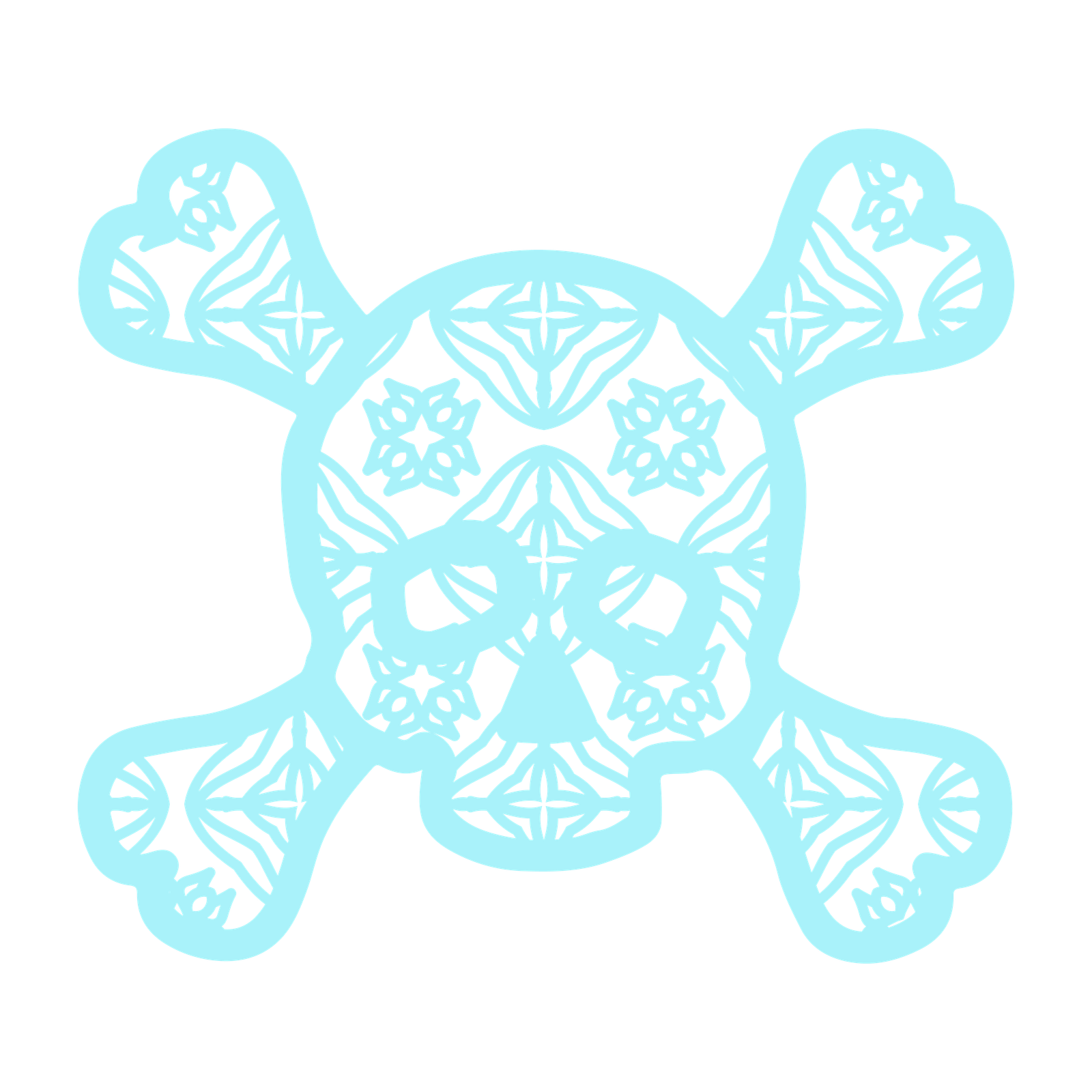 Multi-Layer-Halloween-skull-Cut-15729327 - Imagen 4