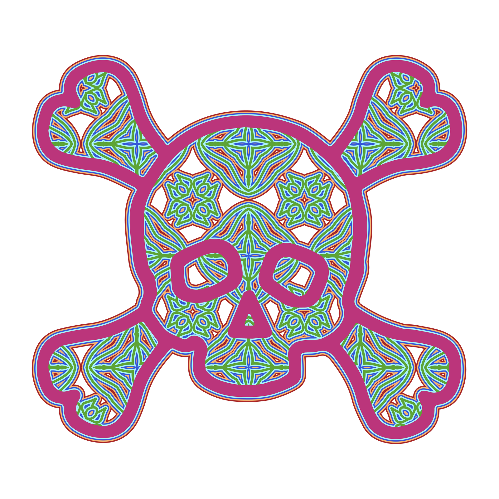Multi-Layer-Halloween-skull-Cut-15729327
