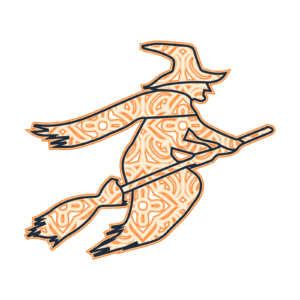Multi-layer-Halloween-Witch-on-15495633